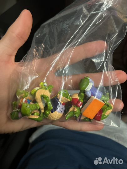 Киндер крокодилы