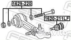 Болт с эксцентриком ремкомплект mercedes benz E
