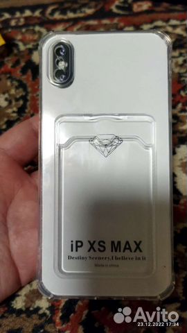 Силиконовый чехол на iPhone XS max+