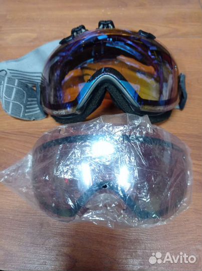 Очки горнолыжные, Smith, Salice, Sinner