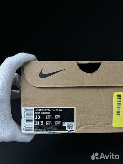 Кроссовки Nike ACG Mountain Fly 2 Low 'Neutral Oli