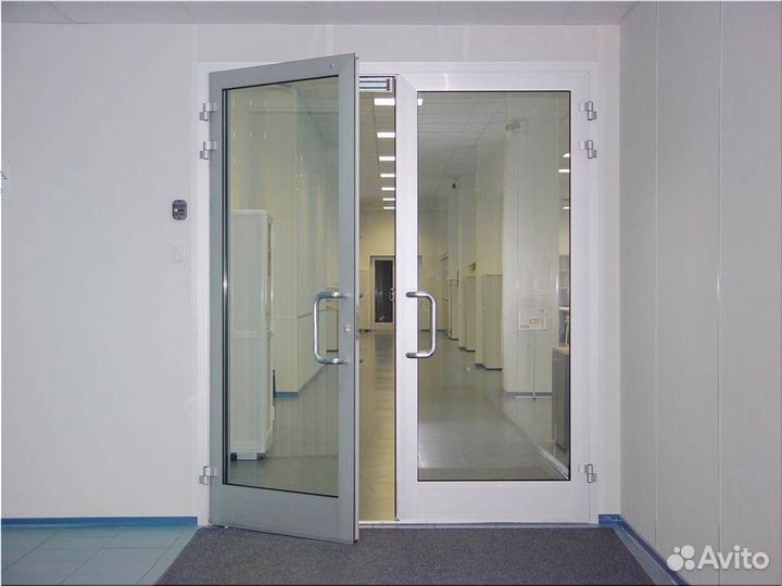 Пластиковые двери Новые