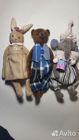 Игрушки ручной работы