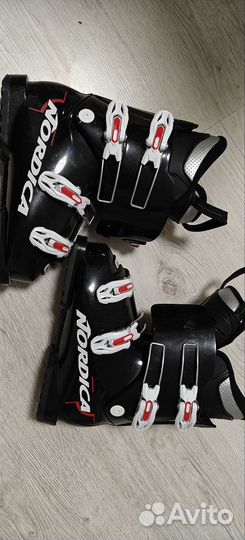 Горнолыжные ботинки Nordica dobermann gp детские