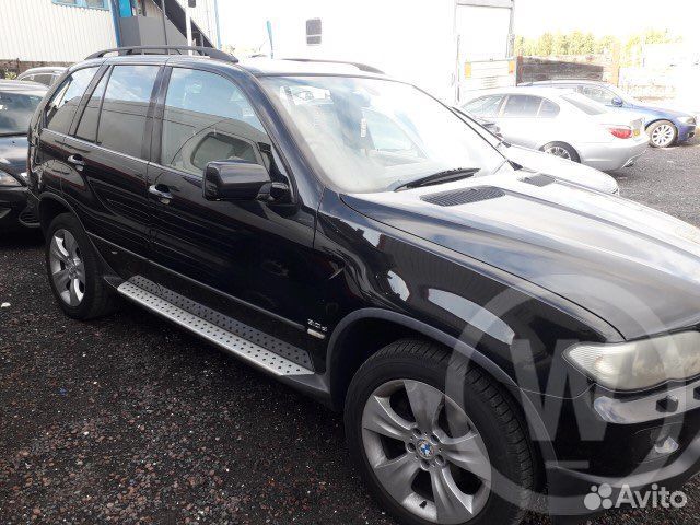 В разборе Bmw X5 E53 3.0D M57 рестайлинг