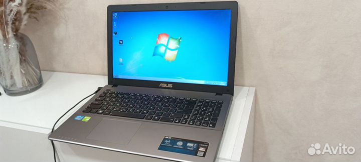 Отличный Игровой Asus 4х1800, 8гб, ssd120, GF