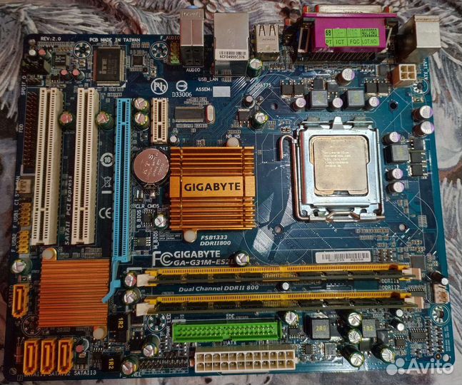 Материнская плата сокет 775