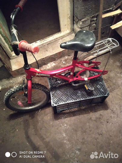 Детский велосипед