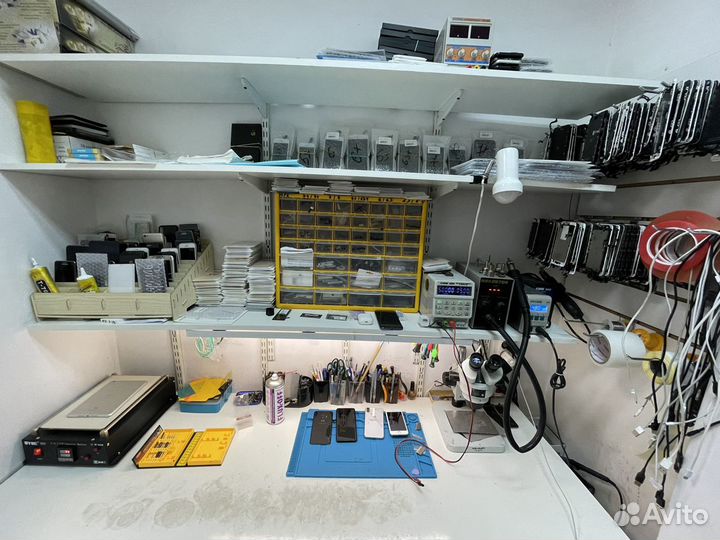 Ремонт Телефонов Замена дисплея на iPhone за 15 ми