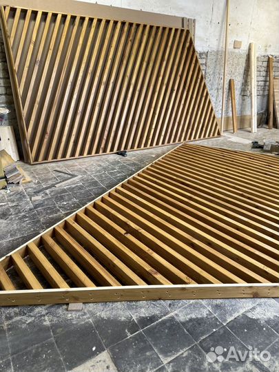 Столярные работы по дереву