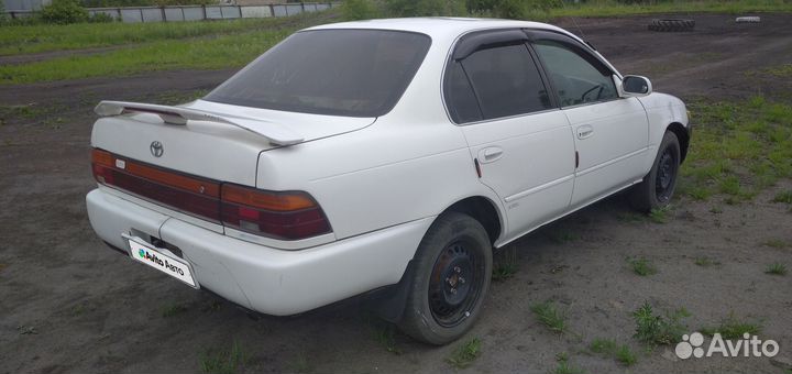 Toyota Corolla 1.3 AT, 1993, 450 000 км