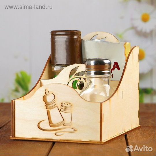 Коробочка под специи 