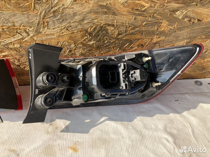 Фонарь задний Renault Clio 4