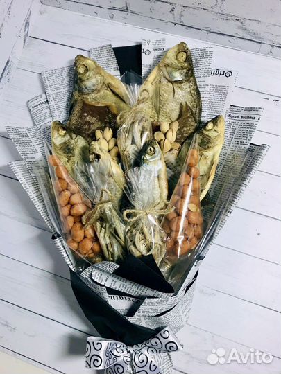 Съедобные букеты