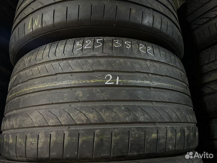 Continental ContiSportContact 5 325/35 R22