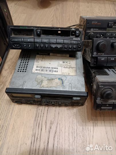 Кассетная магнитола