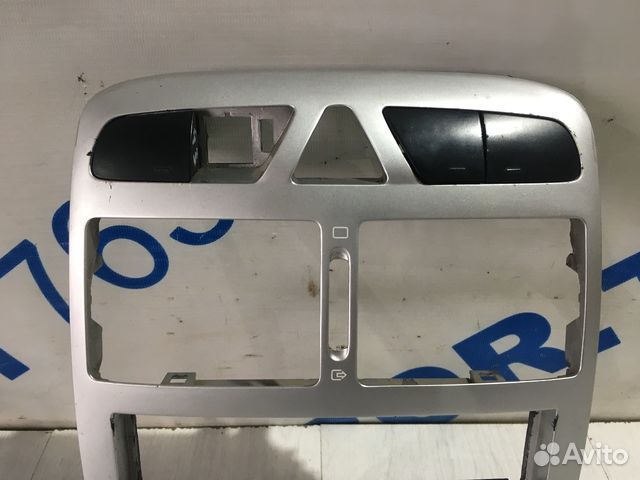 Рамка магнитолы peugeot 307 1.6 ат хетчбек