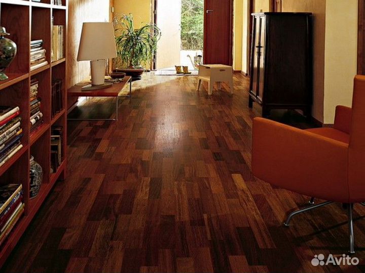 Паркетная доска Parquet Prime Сапелли R-10 Люкс