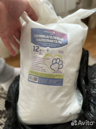 Силикагелевый наполнитель