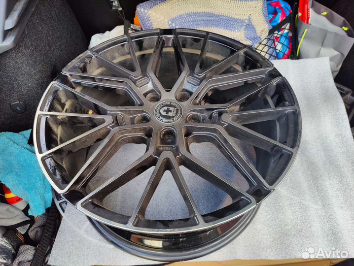 Диски r18 5/112 реплика brexton vl4