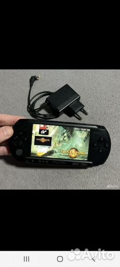 Sony psp e1008 прошитая