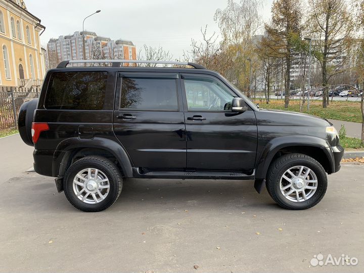 УАЗ Patriot 2.7 МТ, 2017, 114 132 км