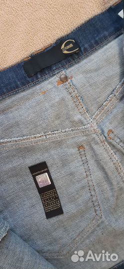 Джинсовая мини-юбка xs