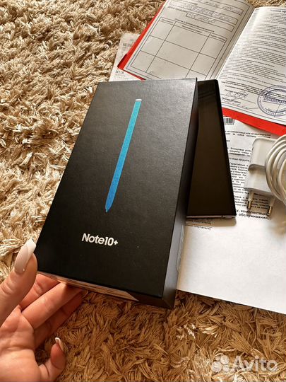 Samsung Galaxy Note 10+, 12/256 ГБ