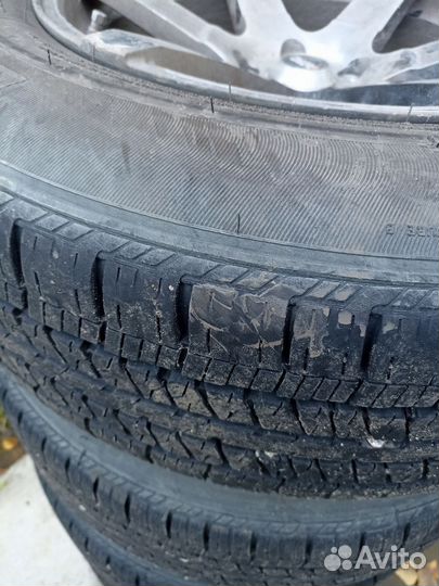 Резина и литьё 225/65 R17
