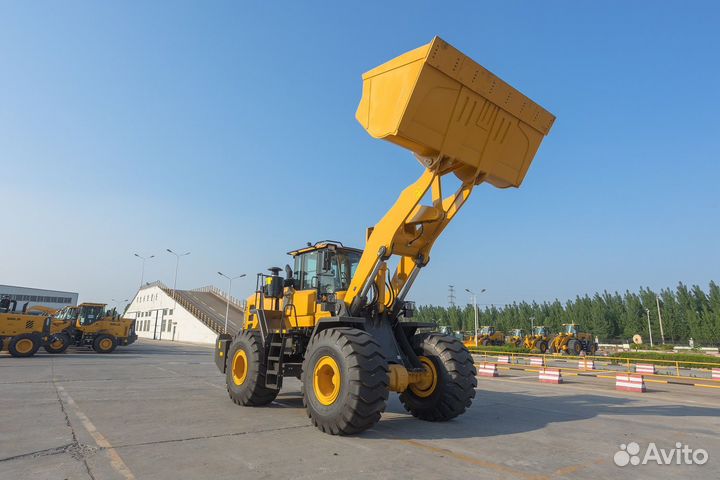 Фронтальный погрузчик LGCE (SDLG) L989H, 2024