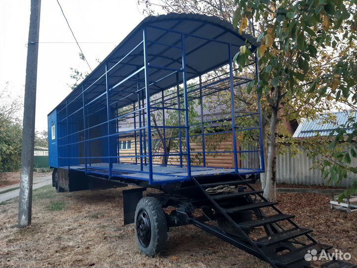 Прицеп для перевозки пчел