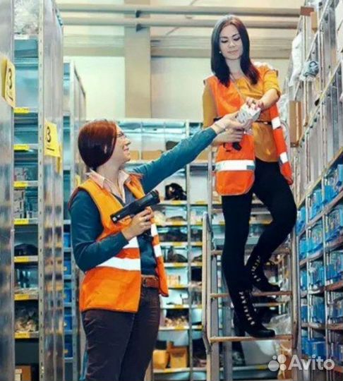 Простая работа на складе. Питание,проезд.Упаковщик