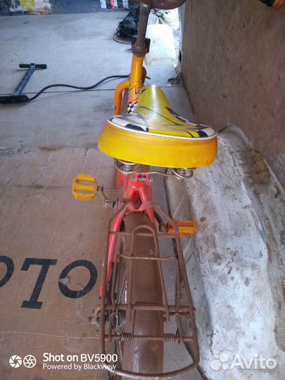 Детский велосипед бу