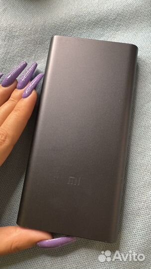 Паувер Банк Xiaomi Mi PowerBank 3 (10 000 мАч)