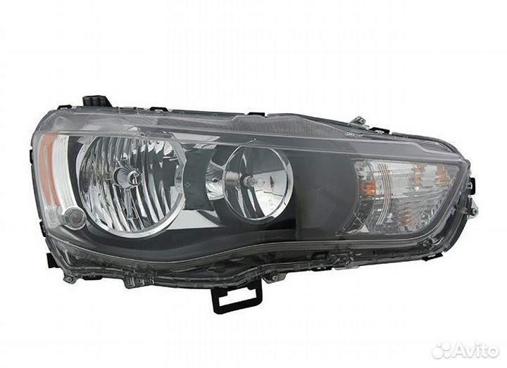 Фара правая Mitsubishi Outlander XL (рестайл)