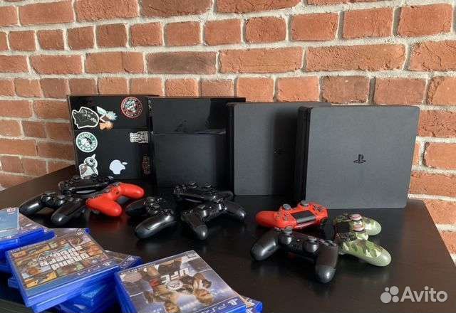 Прокат/аренда Sony Playstation 4/5