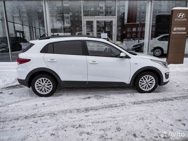 Kia Rio X-Line 1.6 AT, 2018, 48 500 км