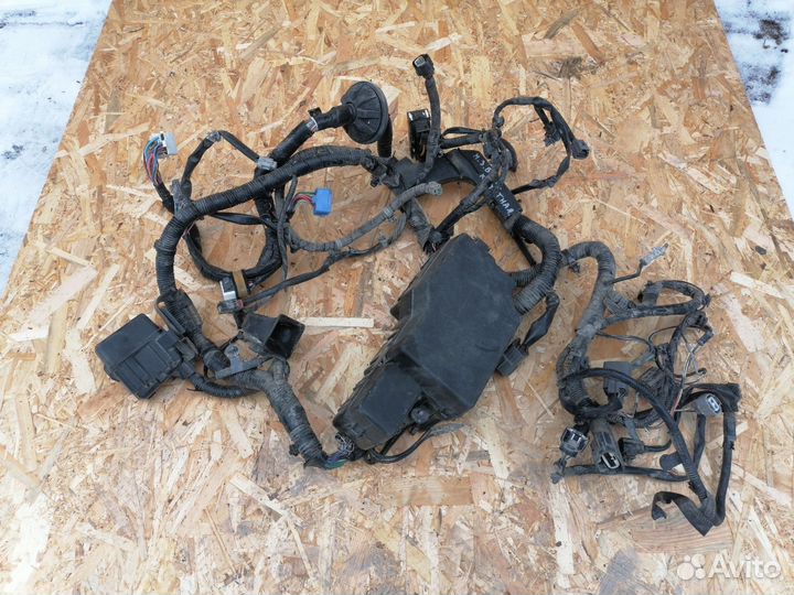 Mazda 3 BL II Проводка моторного отсека 1.6