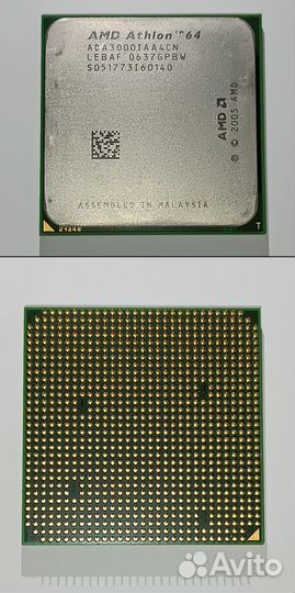 Процессор AMD athlon-64 3000+