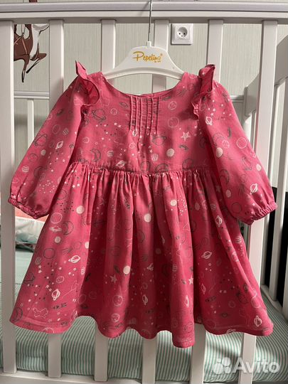 Платье на девочку 68 74