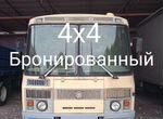 Междугородний / Пригородный автобус ПАЗ 3206-110, 2011