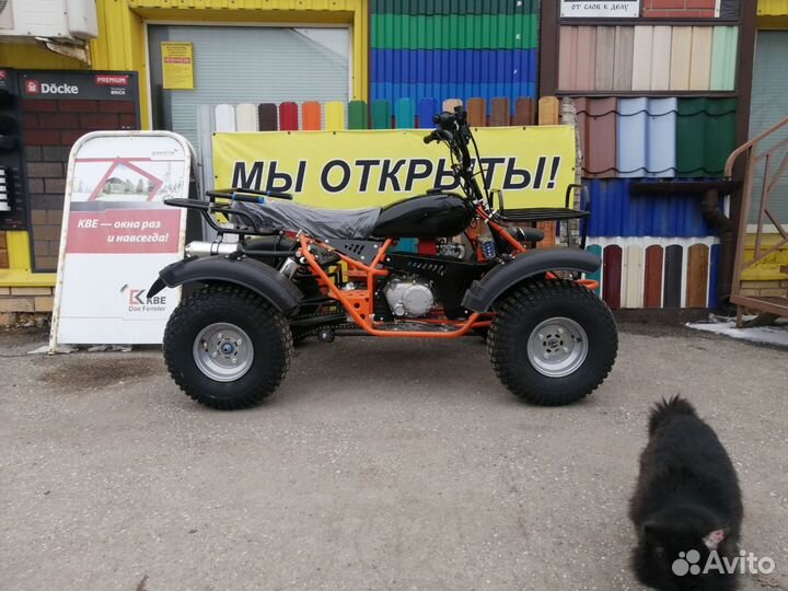 Квадроцикл ATV Механик