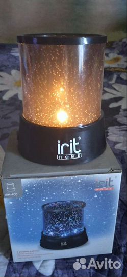 Лампа настольная ночник