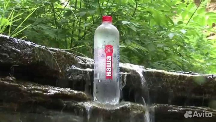 Вода Наша Родниковая