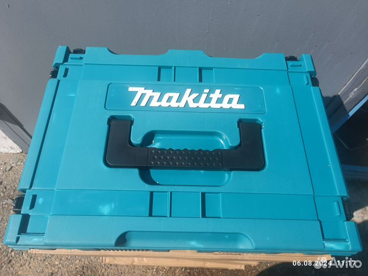 Набор аккумуляторного инструмента makita 4 в 1