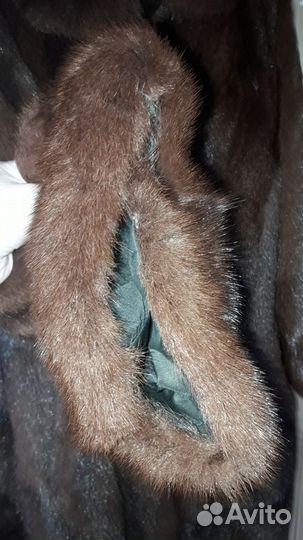 Шуба из сурка