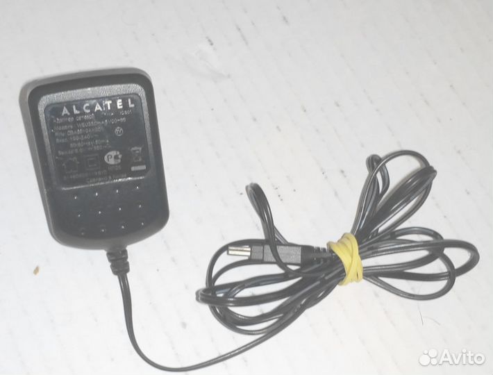 Зарядное устройство Alcatel ICS01