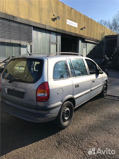 Разбор на запчасти Opel Zafira A