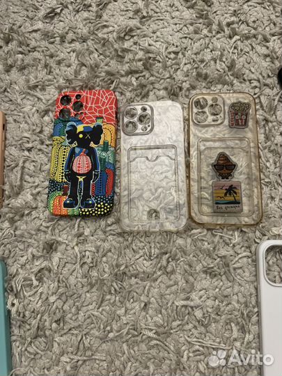 Чехлы на iPhone 8+, 13 pro max,15 pro, 12