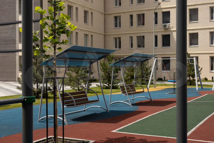 1-к. квартира, 43 м², 6/9 эт.